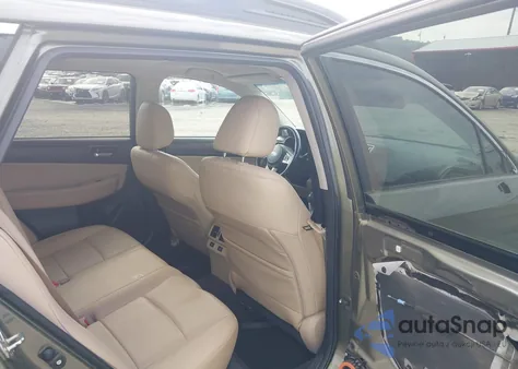 2016 Subaru Outback 2.5I Limited z USA, uszkodzony, nr VIN 4S4BSALC0G3235341